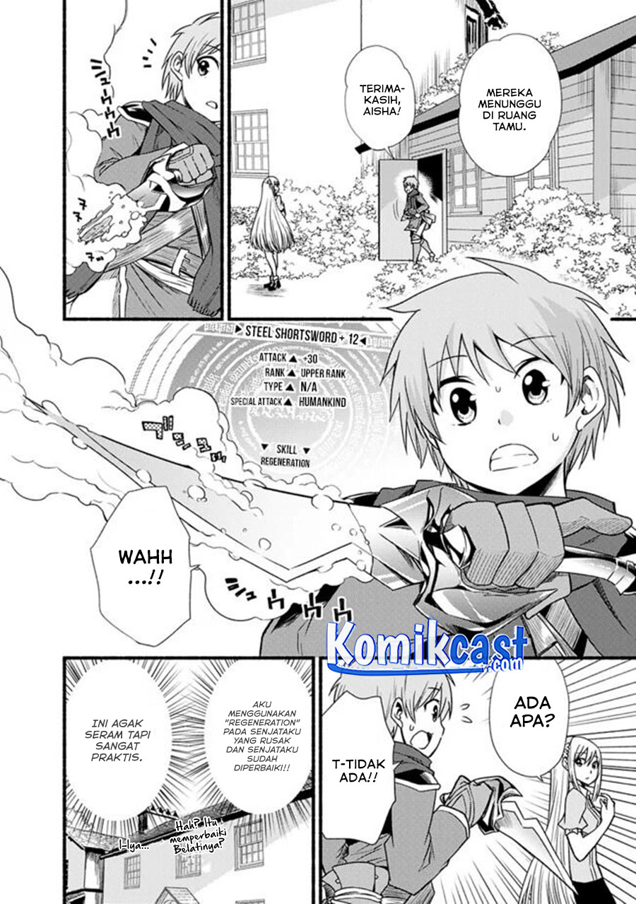 Living In This World With Cut & Paste Chapter 15 Gambar 19